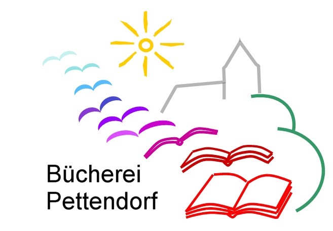 Foto zeigt Logo der Bücherei Pettendorf